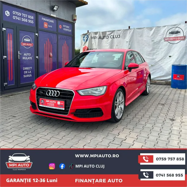 AUDI A3 SPORTBACK