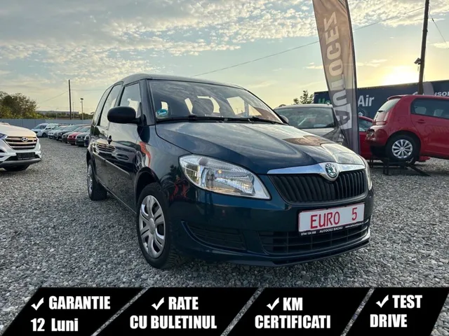 SKODA ROOMSTER