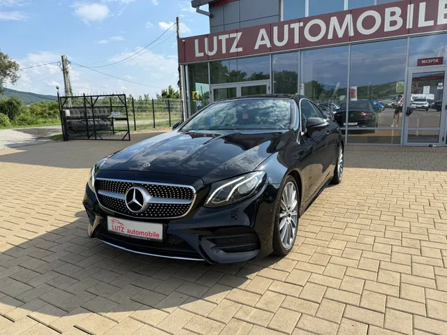 MERCEDES-BENZ E CLASS