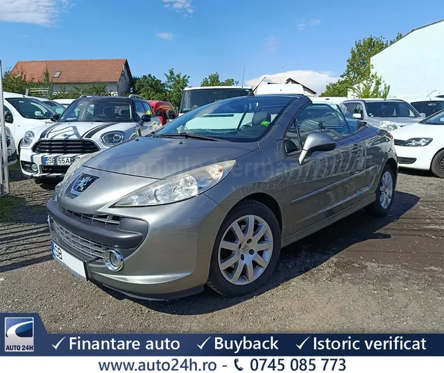 PEUGEOT 207 CC