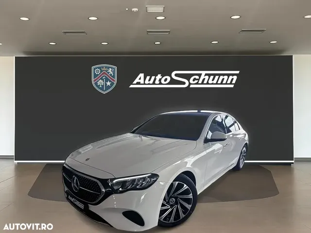 MERCEDES-BENZ E CLASS