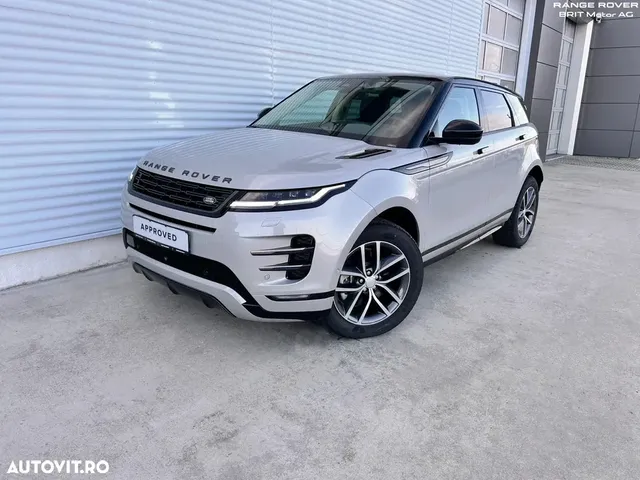 LAND ROVER RANGE ROVER EVOQUE