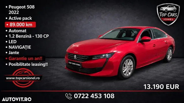 PEUGEOT 508