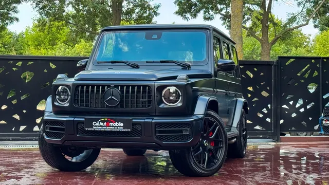 MERCEDES-BENZ G CLASS