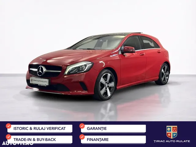 MERCEDES-BENZ A CLASS