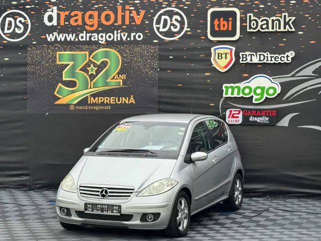 MERCEDES-BENZ A CLASS