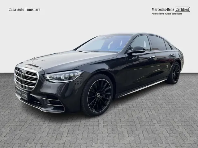 MERCEDES-BENZ S CLASS