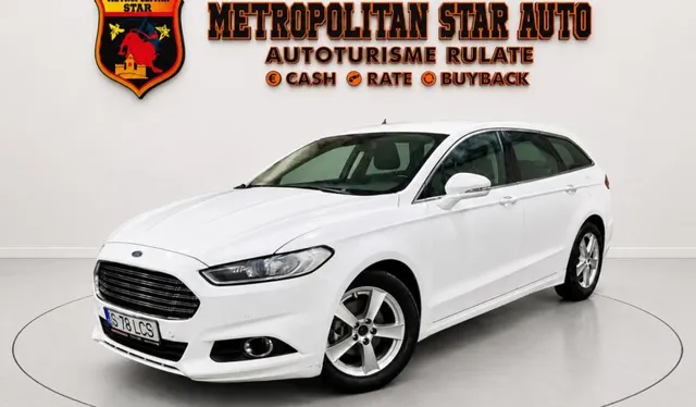 FORD MONDEO