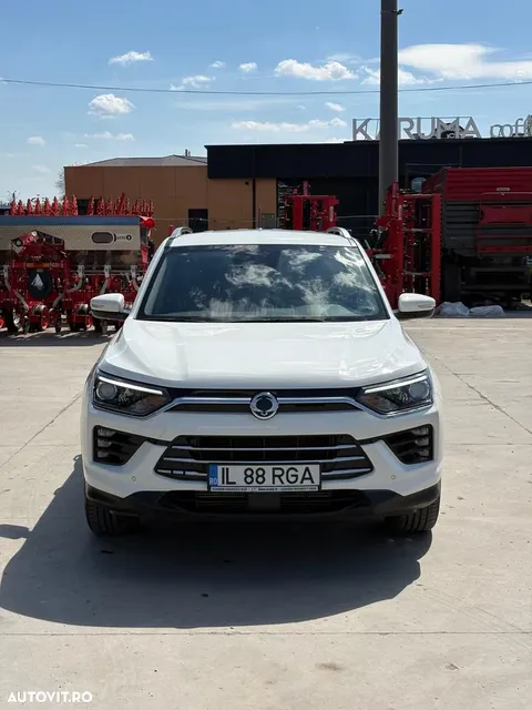 SSANGYONG KORANDO