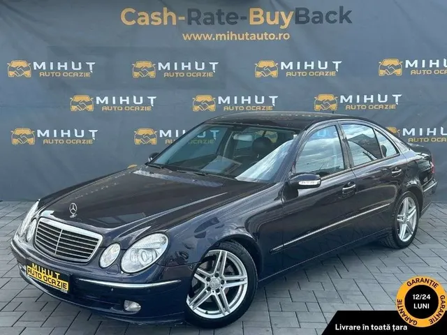 MERCEDES-BENZ E CLASS