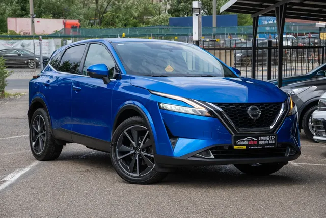 NISSAN QASHQAI