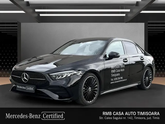 MERCEDES-BENZ A CLASS
