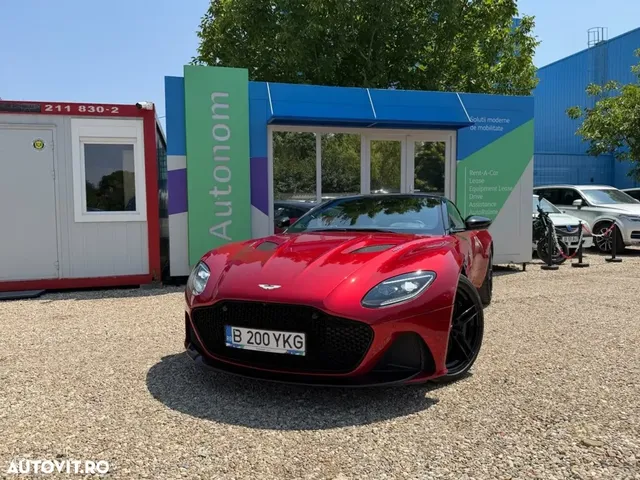 ASTON MARTIN DBS