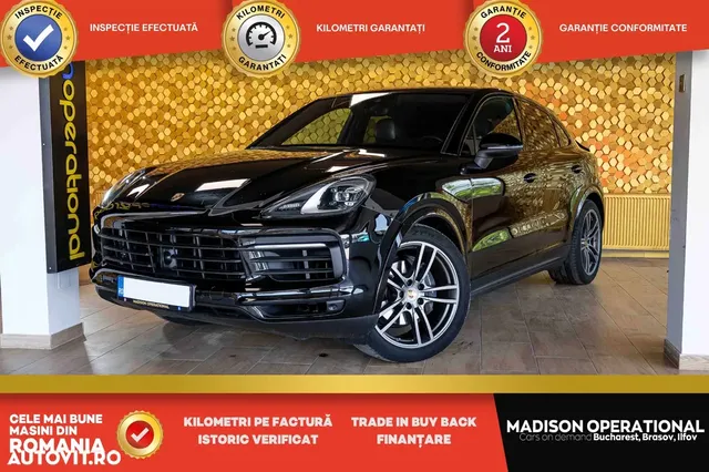 PORSCHE CAYENNE COUPE