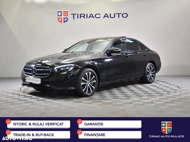 MERCEDES-BENZ E CLASS