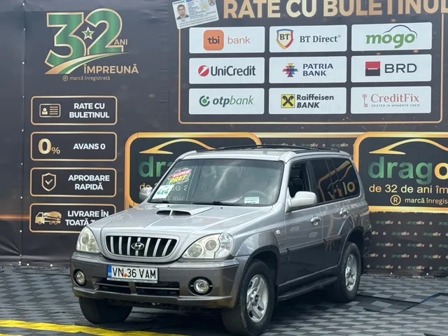 HYUNDAI TERRACAN