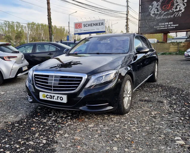 MERCEDES-BENZ S CLASS