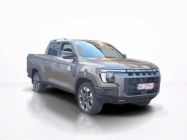 SSANGYONG MUSSO