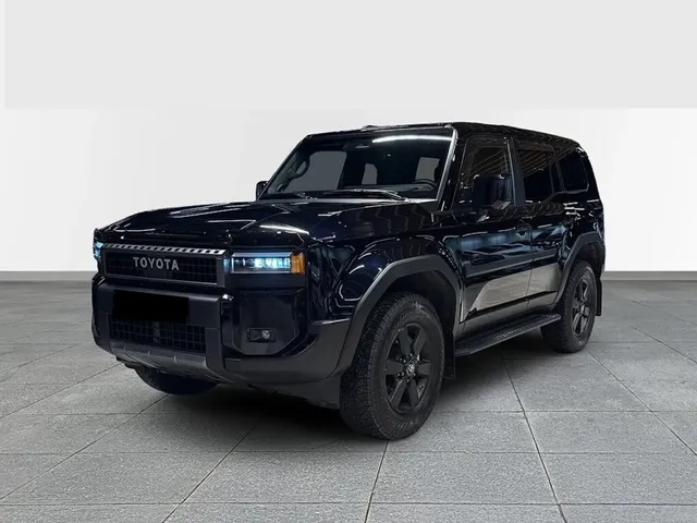 TOYOTA LAND CRUISER