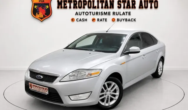 FORD MONDEO