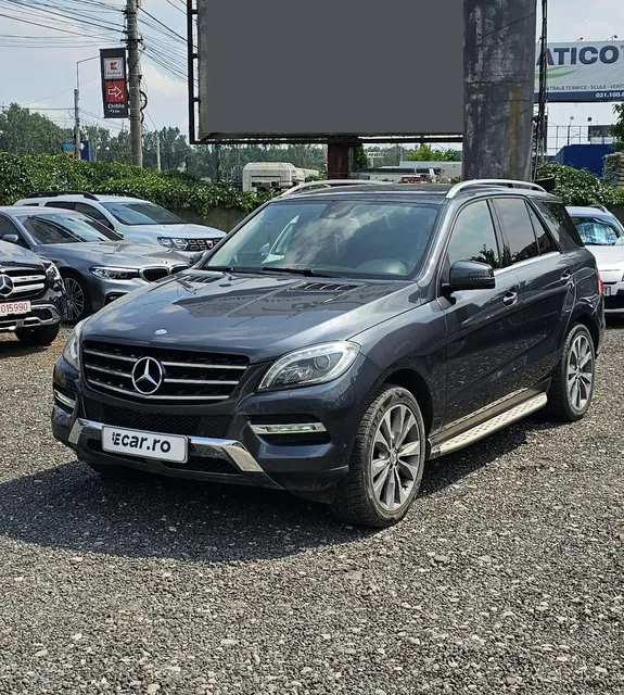 MERCEDES-BENZ ML