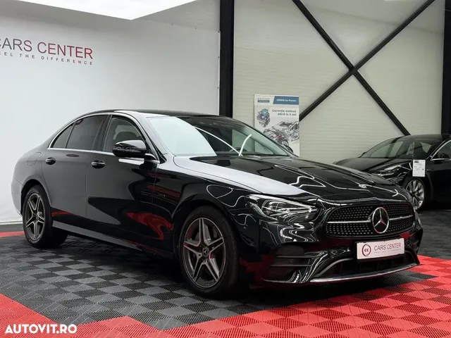 MERCEDES-BENZ E CLASS