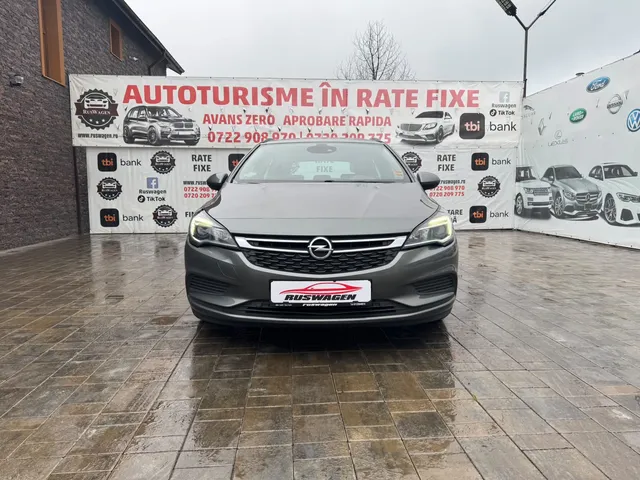 OPEL ASTRA
