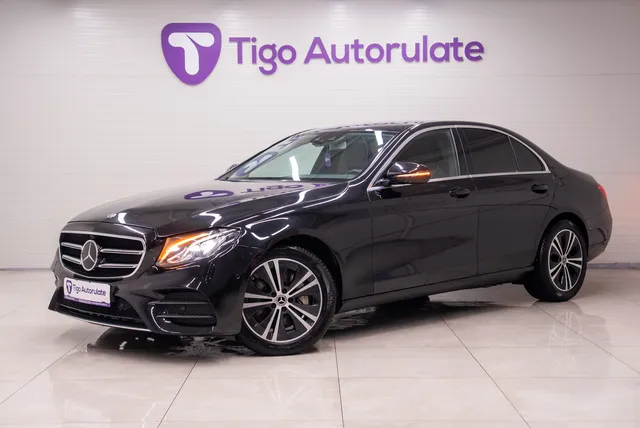 MERCEDES-BENZ E CLASS