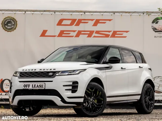 LAND ROVER RANGE ROVER EVOQUE
