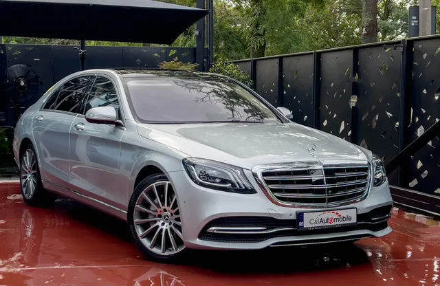 MERCEDES-BENZ S CLASS