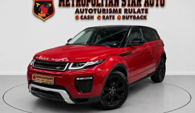 LAND ROVER RANGE ROVER EVOQUE