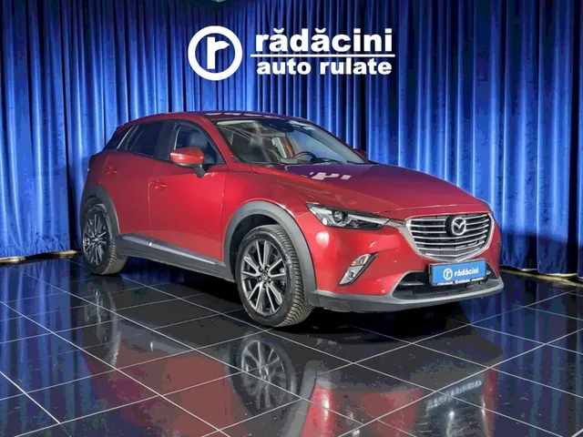 MAZDA CX-3