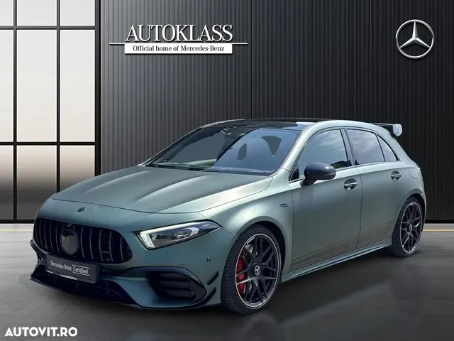 MERCEDES-BENZ A CLASS