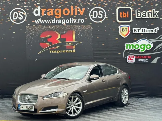 JAGUAR XF