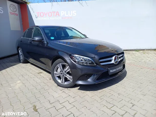 MERCEDES-BENZ C CLASS