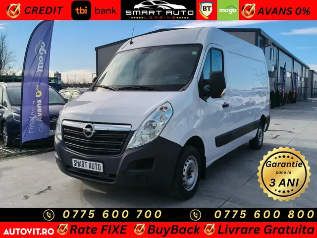 OPEL MOVANO