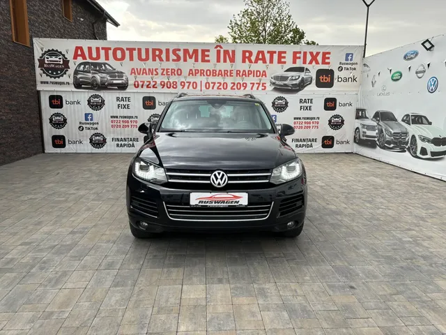 VOLKSWAGEN TOUAREG
