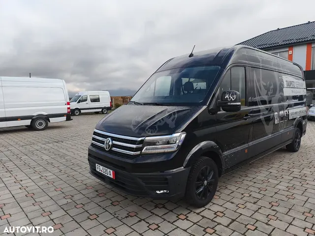 VOLKSWAGEN CRAFTER
