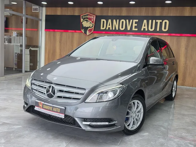 MERCEDES-BENZ B CLASS