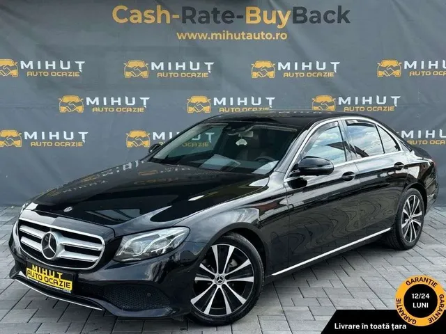 MERCEDES-BENZ E CLASS