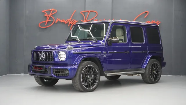 MERCEDES-BENZ G CLASS