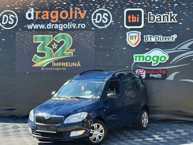 SKODA ROOMSTER