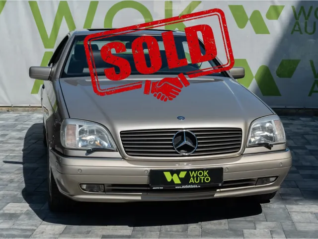 MERCEDES-BENZ CL