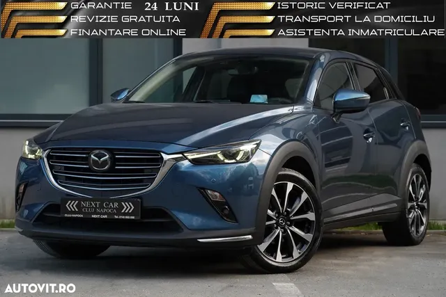 MAZDA CX-3
