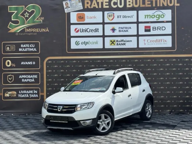 DACIA SANDERO STEPWAY