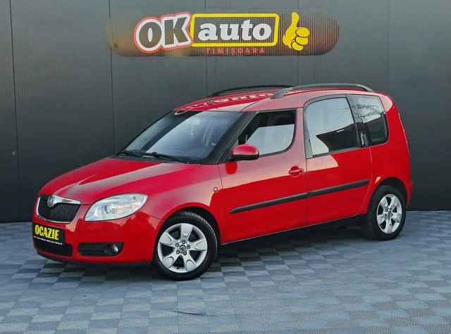 SKODA ROOMSTER