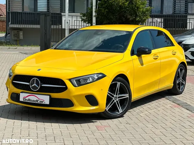 MERCEDES-BENZ A CLASS