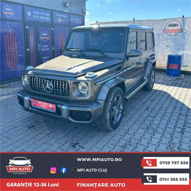 MERCEDES-BENZ G CLASS
