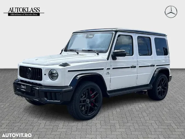 MERCEDES-BENZ G CLASS
