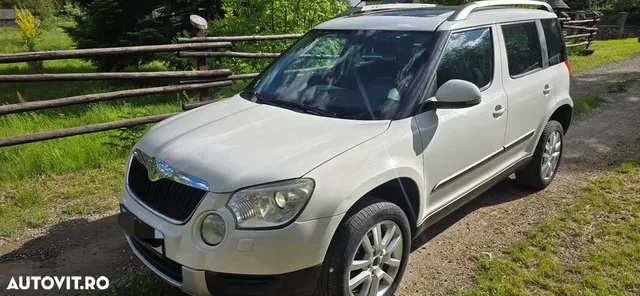 SKODA YETI